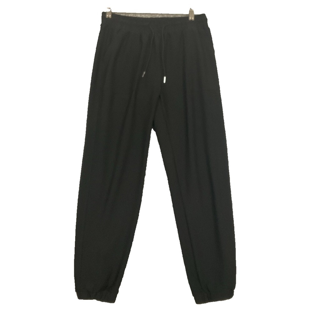 Harper Of Los Angeles Black Jogger Bottom Pants With Pockets Stretchy Size L